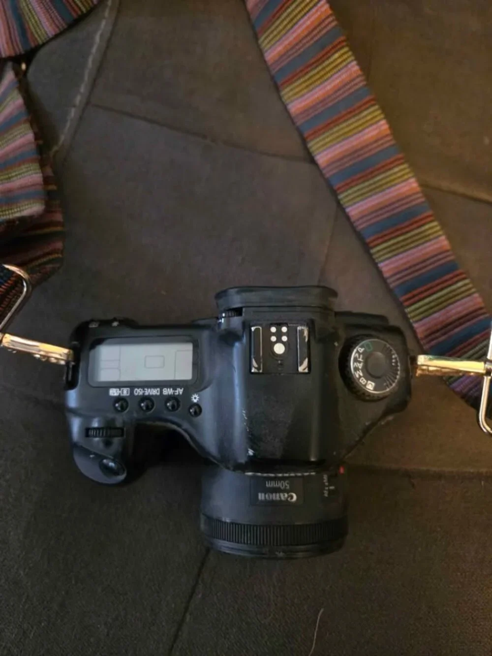 Canon EPS 5D camera with 50MM Lens